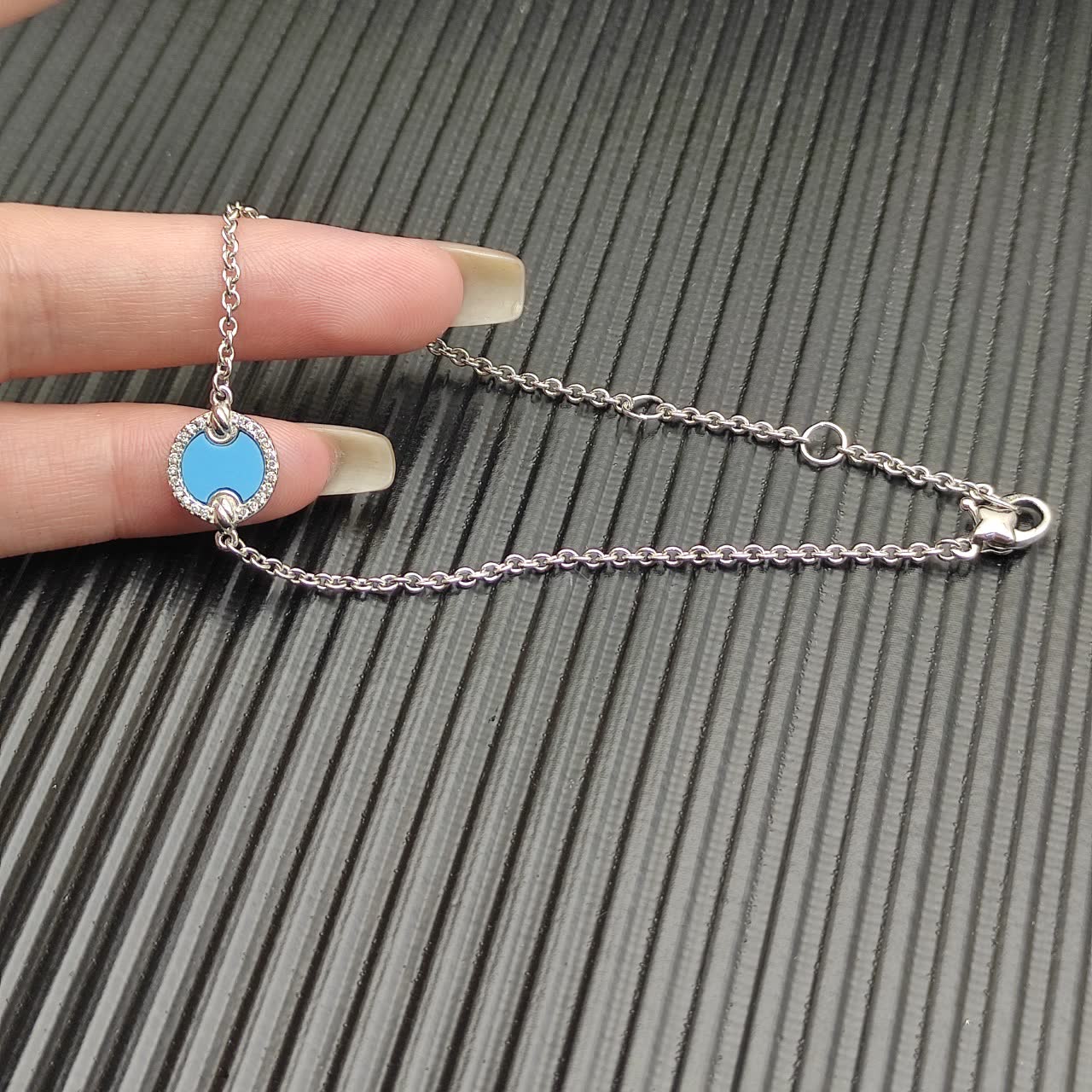 David Yurman Cable Collectibles Oval Link Bracelet